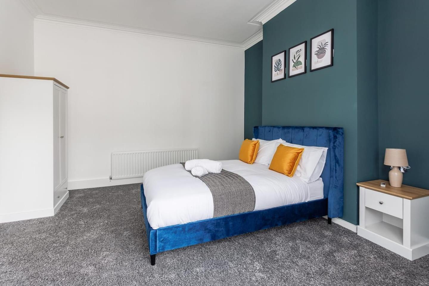 Perfect 2 Bedroom Home Stay, 10 Mins Walk From The City South Shields Buitenkant foto